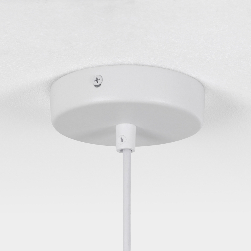 BRILAGI - LED Lustr na lanku CONE SINGLE 1xGX53/15W/230V bílá
