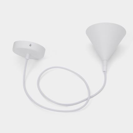 BRILAGI - LED Lustr na lanku CONE SINGLE 1xGX53/15W/230V bílá