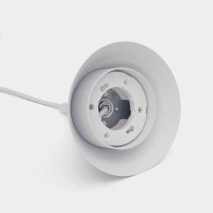 BRILAGI - LED Lustr na lanku CONE SINGLE 1xGX53/15W/230V bílá