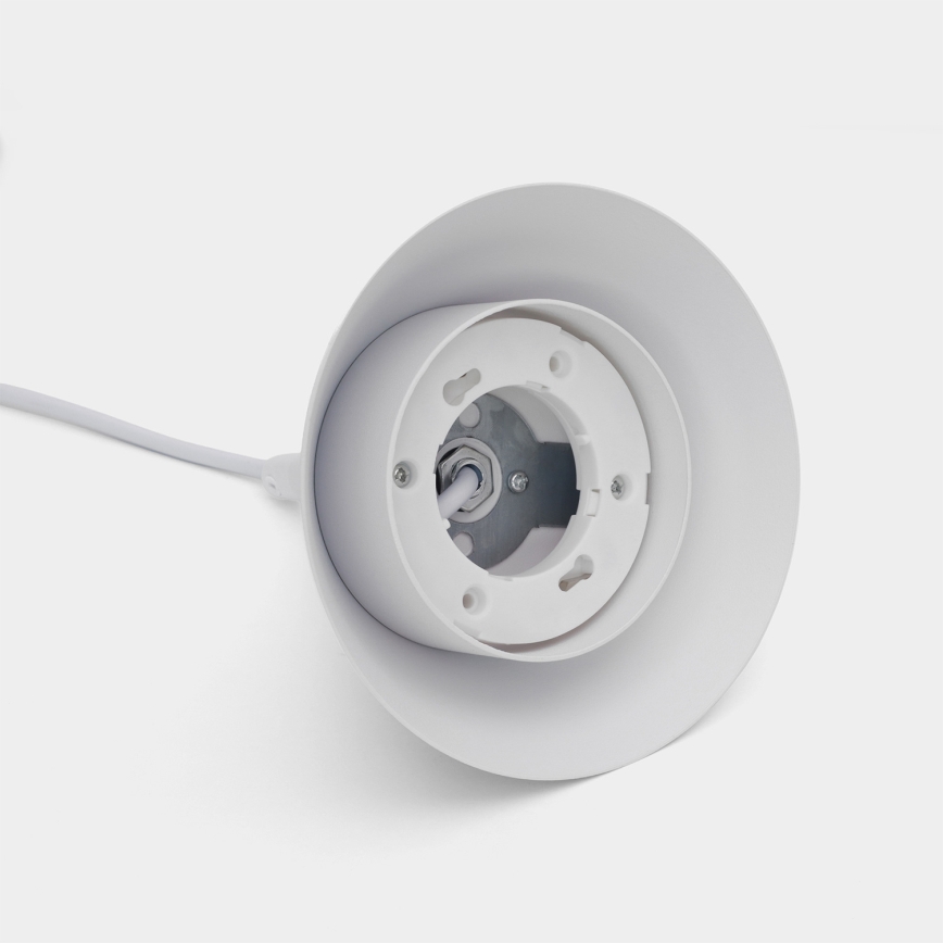 BRILAGI - LED Lustr na lanku CONE SINGLE 1xGX53/15W/230V bílá