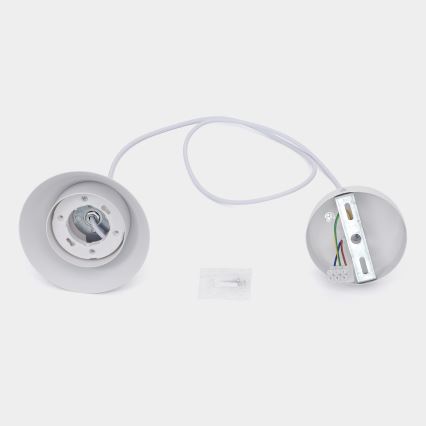 BRILAGI - LED Lustr na lanku CONE SINGLE 1xGX53/15W/230V bílá