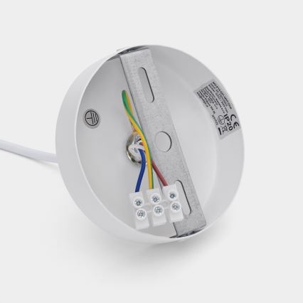 BRILAGI - LED Lustr na lanku CONE SINGLE 1xGX53/15W/230V bílá