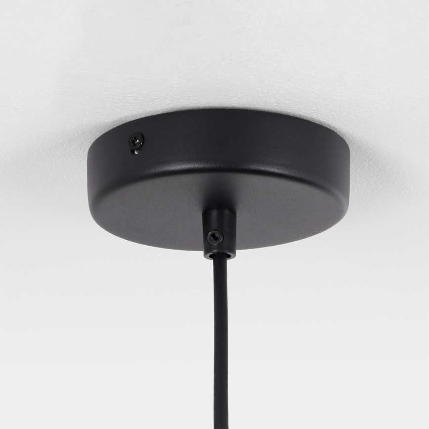 BRILAGI - LED Lustr na lanku CONE SINGLE 1xGX53/15W/230V černá
