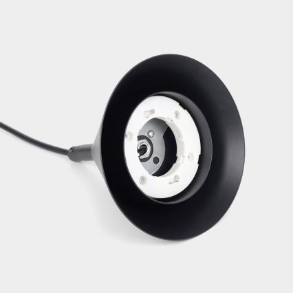 BRILAGI - LED Lustr na lanku CONE SINGLE 1xGX53/15W/230V černá