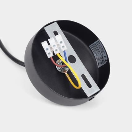 BRILAGI - LED Lustr na lanku CONE SINGLE 1xGX53/15W/230V černá