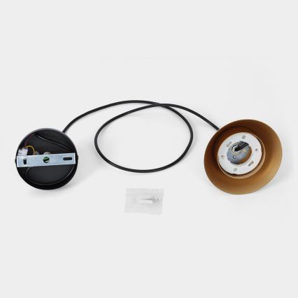 BRILAGI - LED Lustr na lanku CONE SINGLE 1xGX53/15W/230V zlatá