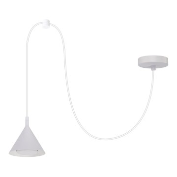 BRILAGI - LED Lustr na lanku CONE SINGLE SPIDER 1xGX53/15W/230V bílá