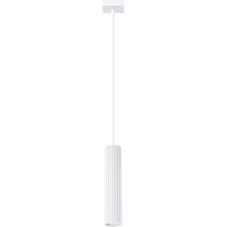Brilagi - LED Lustr na lanku CRESTO 1xGU10/10W/230V bílá