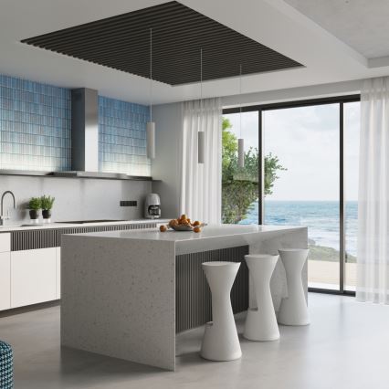 Brilagi - LED Lustr na lanku CRESTO 1xGU10/10W/230V bílá