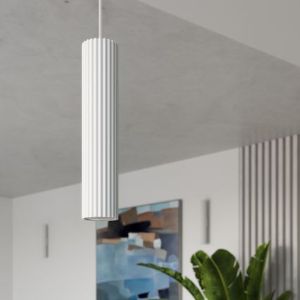 Brilagi - LED Lustr na lanku CRESTO 1xGU10/10W/230V bílá