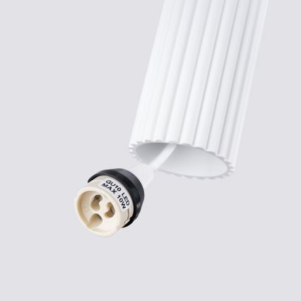 Brilagi - LED Lustr na lanku CRESTO 1xGU10/10W/230V bílá