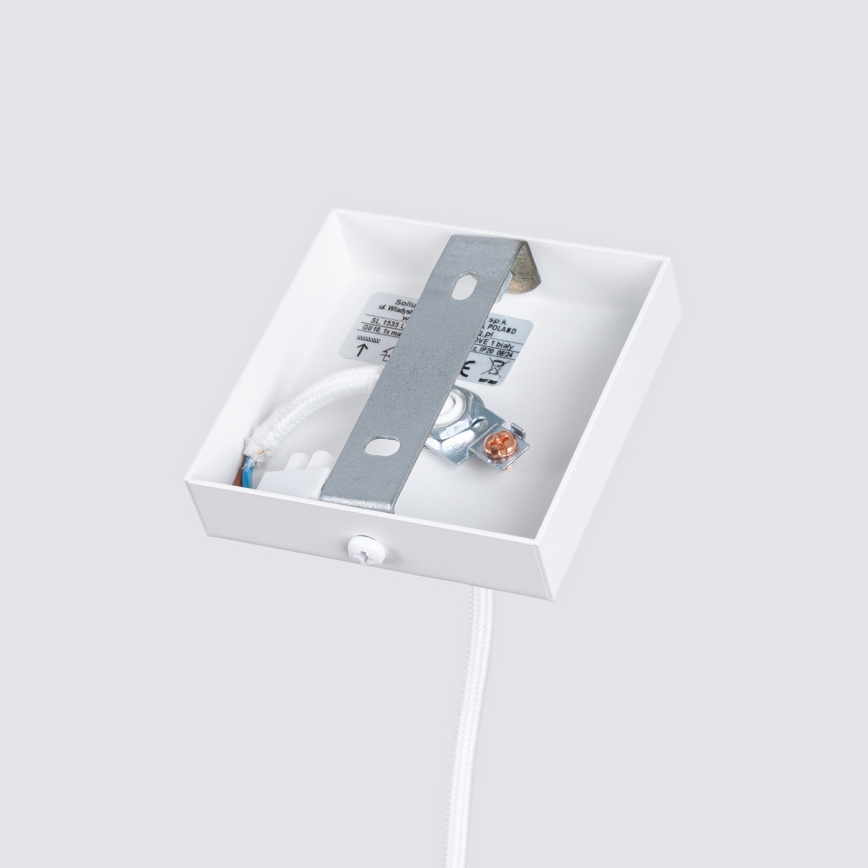 Brilagi - LED Lustr na lanku CRESTO 1xGU10/10W/230V bílá