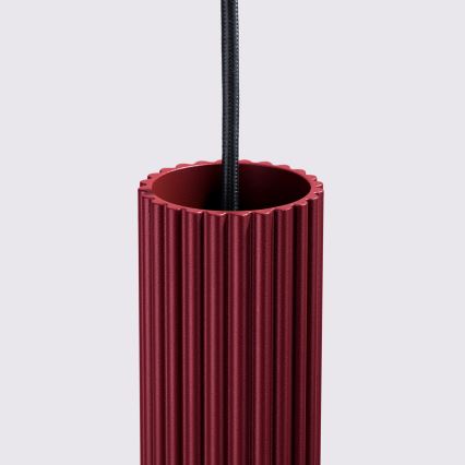 Brilagi - LED Lustr na lanku CRESTO 1xGU10/10W/230V burgundy