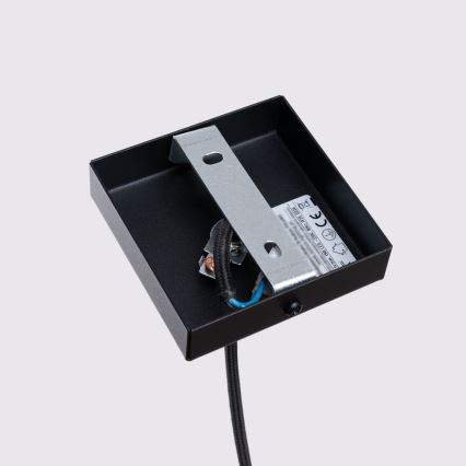 Brilagi - LED Lustr na lanku CRESTO 1xGU10/10W/230V černá