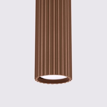 Brilagi - LED Lustr na lanku CRESTO 1xGU10/10W/230V hnědá