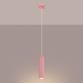 Brilagi - LED Lustr na lanku CRESTO 1xGU10/10W/230V růžová