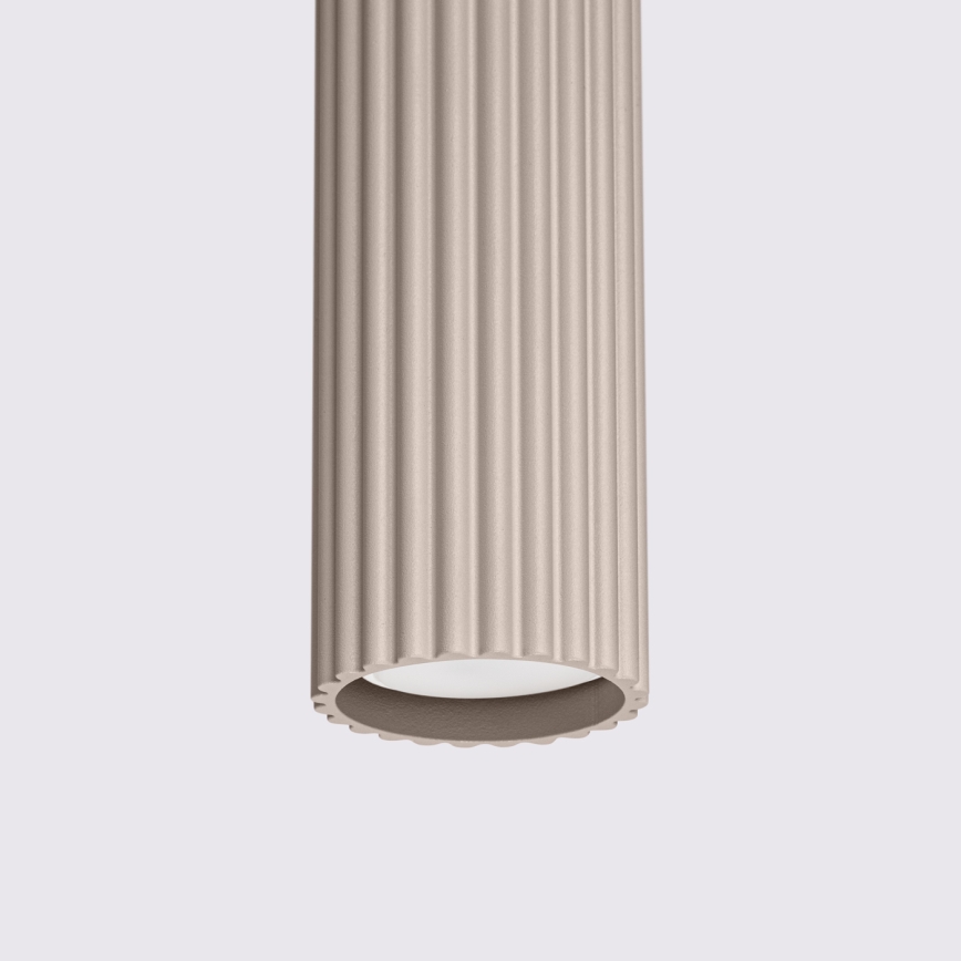 Brilagi - LED Lustr na lanku CRESTO 1xGU10/10W/230V taupe