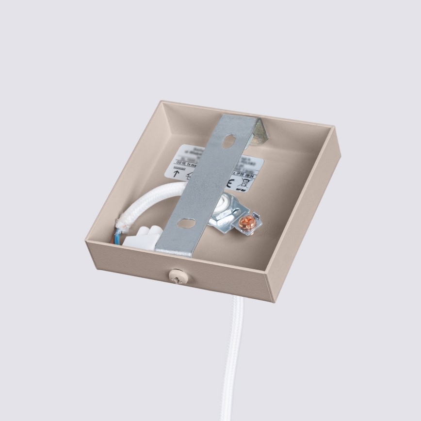 Brilagi - LED Lustr na lanku CRESTO 1xGU10/10W/230V taupe