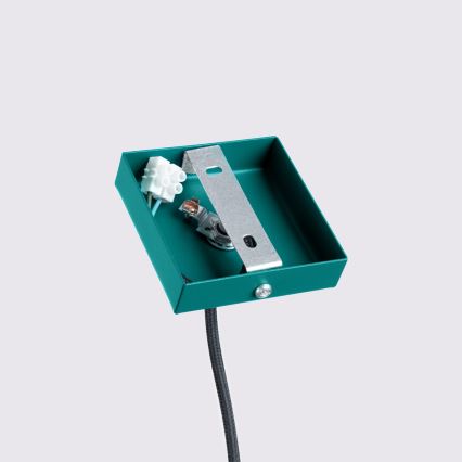 Brilagi - LED Lustr na lanku CRESTO 1xGU10/10W/230V tyrkysová