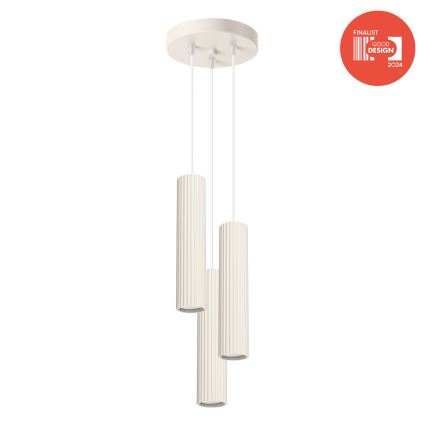 Brilagi - LED Lustr na lanku CRESTO 3xGU10/10W/230V krémová