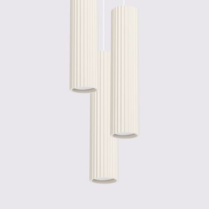 Brilagi - LED Lustr na lanku CRESTO 3xGU10/10W/230V krémová