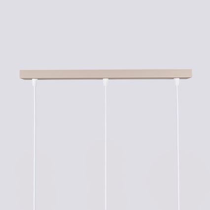 Brilagi - LED Lustr na lanku CRESTO 3xGU10/10W/230V taupe