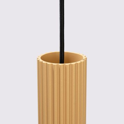 Brilagi - LED Lustr na lanku CRESTO 3xGU10/10W/230V zlatá