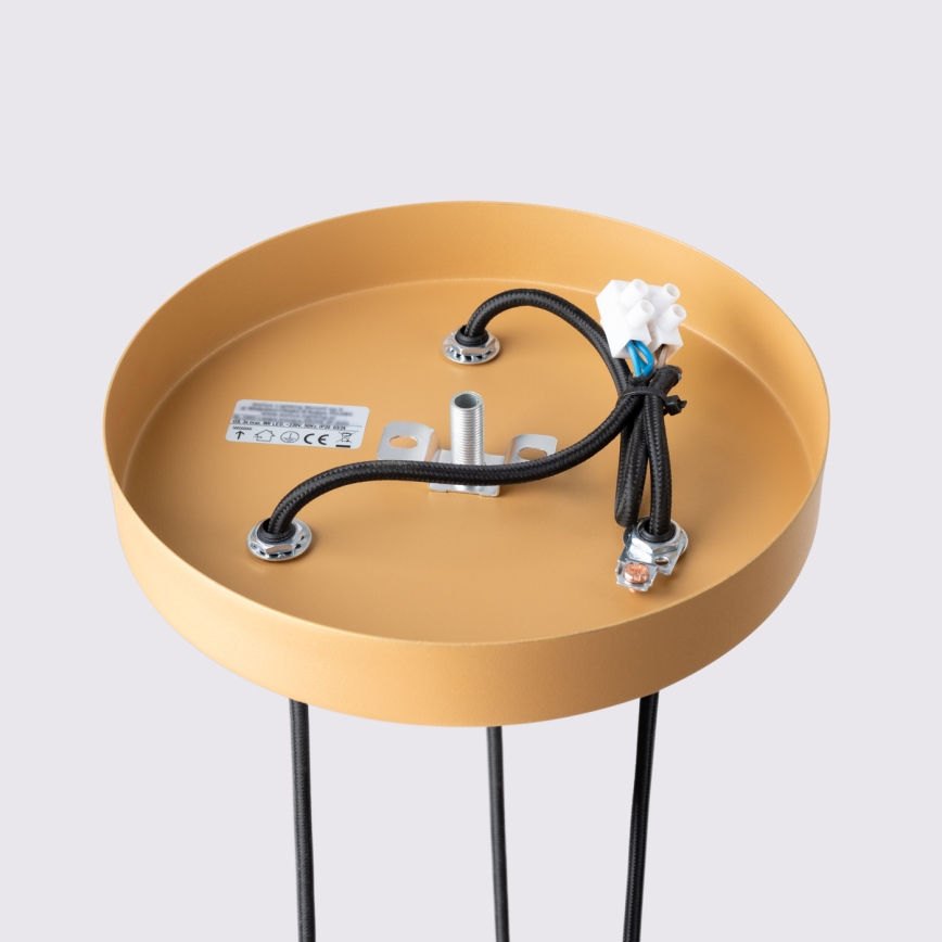 Brilagi - LED Lustr na lanku CRESTO 3xGU10/10W/230V zlatá