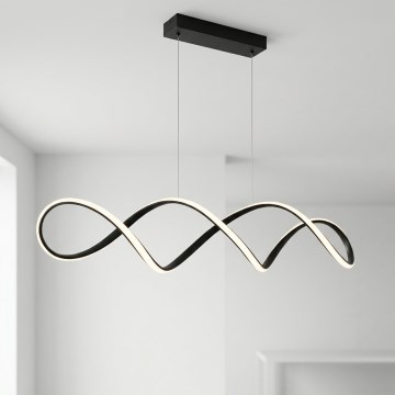 Brilagi - LED Lustr na lanku DNA LED/41W/230V 4100K černá