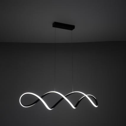 Brilagi - LED Lustr na lanku DNA LED/41W/230V 4100K černá