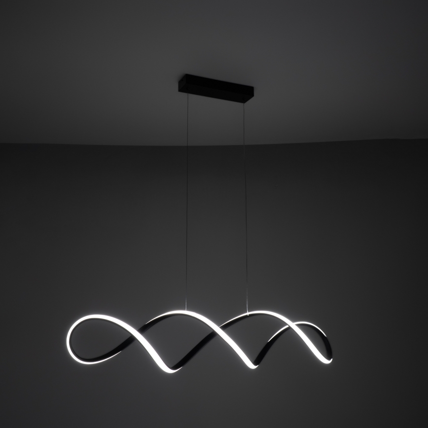 Brilagi - LED Lustr na lanku DNA LED/41W/230V 4100K černá