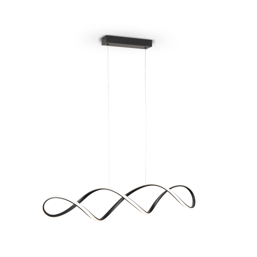 Brilagi - LED Lustr na lanku DNA LED/41W/230V 4100K černá