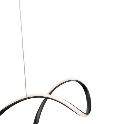 Brilagi - LED Lustr na lanku DNA LED/41W/230V 4100K černá