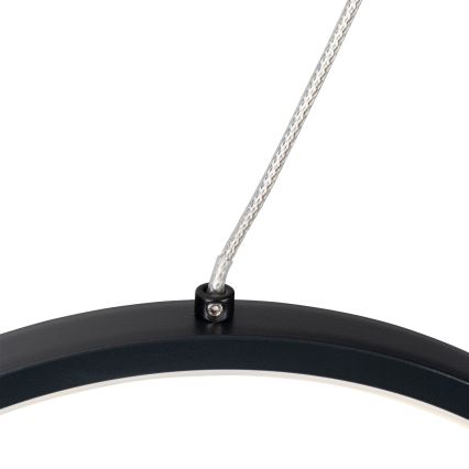 Brilagi - LED Lustr na lanku ECHO LED/60W/230V 4000K 100 cm černá