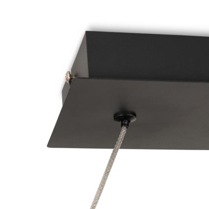 Brilagi - LED Lustr na lanku ECHO LED/60W/230V 4000K 100 cm černá