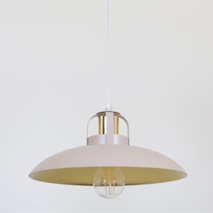 Brilagi - LED Lustr na lanku FLAMENGO 1xE27/60W/230V béžová