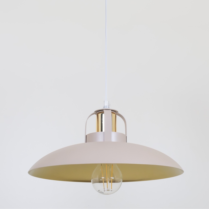 Brilagi - LED Lustr na lanku FLAMENGO 1xE27/60W/230V béžová