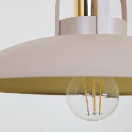 Brilagi - LED Lustr na lanku FLAMENGO 1xE27/60W/230V béžová