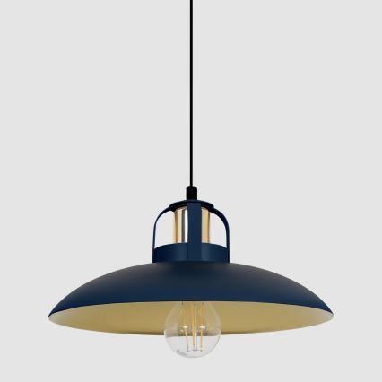 Brilagi - LED Lustr na lanku FLAMENGO 1xE27/60W/230V modrá