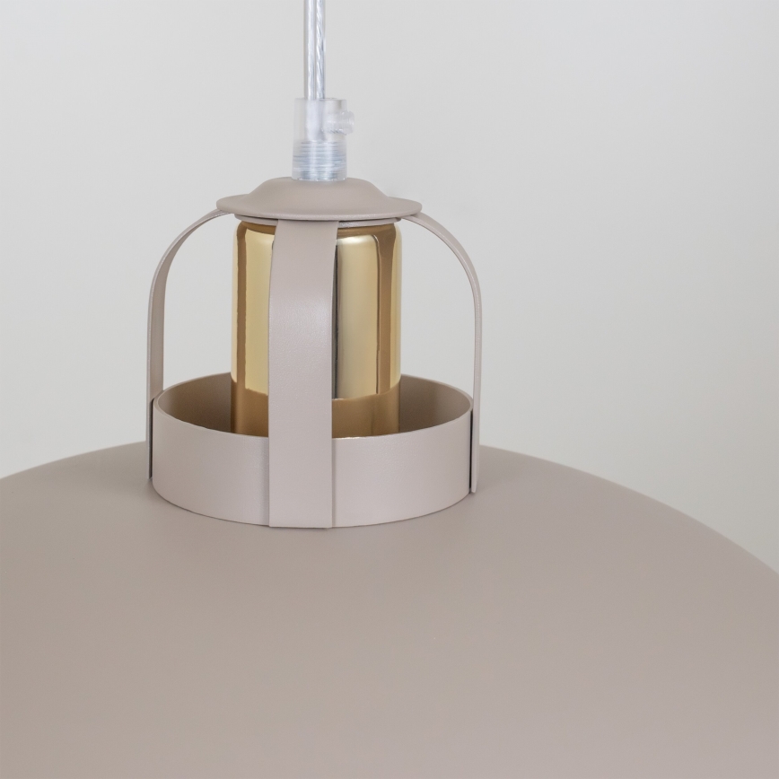 Brilagi - LED Lustr na lanku FLAMENGO 2xE27/60W/230V béžová