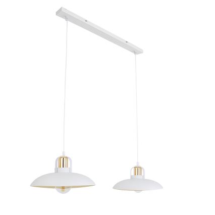 Brilagi - LED Lustr na lanku FLAMENGO 2xE27/60W/230V bílá
