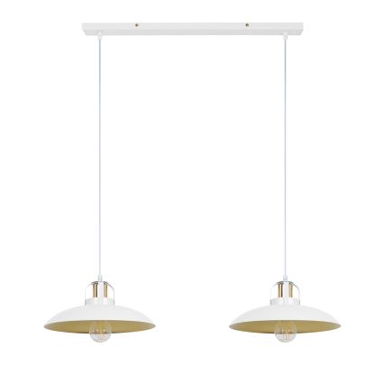 Brilagi - LED Lustr na lanku FLAMENGO 2xE27/60W/230V bílá