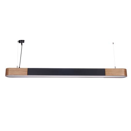 BRILAGI - LED Lustr na lanku GARDALINE LED/100W/230V dub/černá