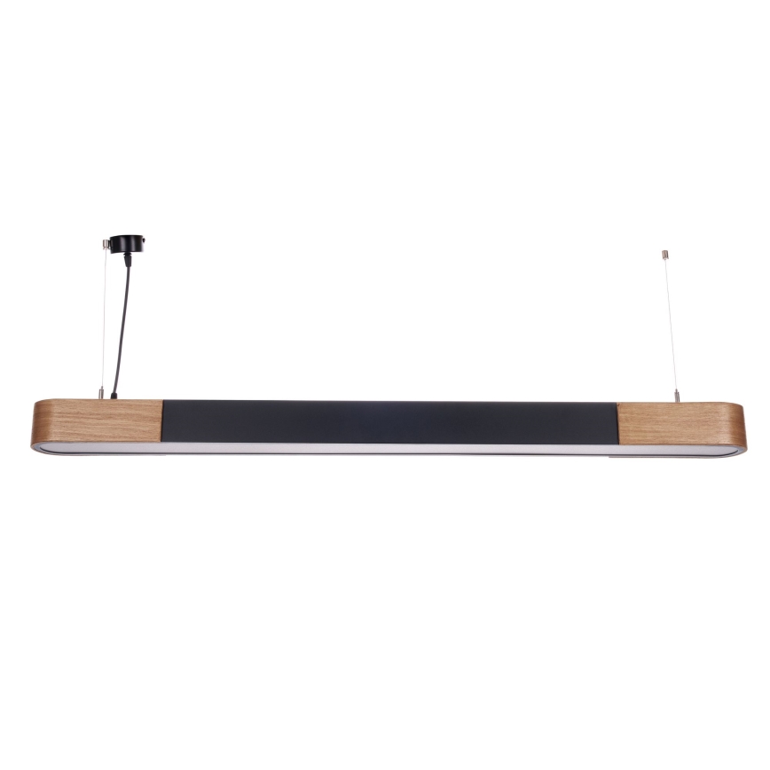 BRILAGI - LED Lustr na lanku GARDALINE LED/100W/230V dub/černá