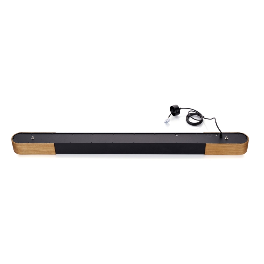 BRILAGI - LED Lustr na lanku GARDALINE LED/100W/230V dub/černá