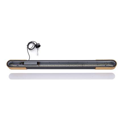 BRILAGI - LED Lustr na lanku GARDALINE LED/100W/230V dub/černá