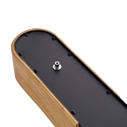 BRILAGI - LED Lustr na lanku GARDALINE LED/100W/230V dub/černá