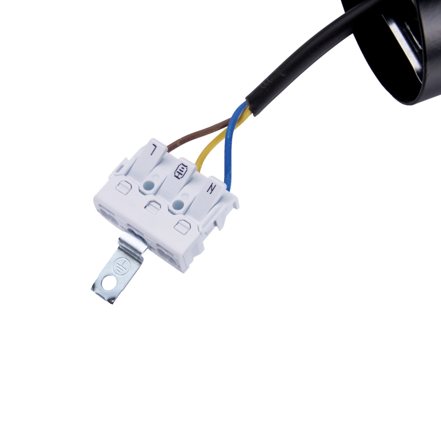 BRILAGI - LED Lustr na lanku GARDALINE LED/100W/230V dub/černá