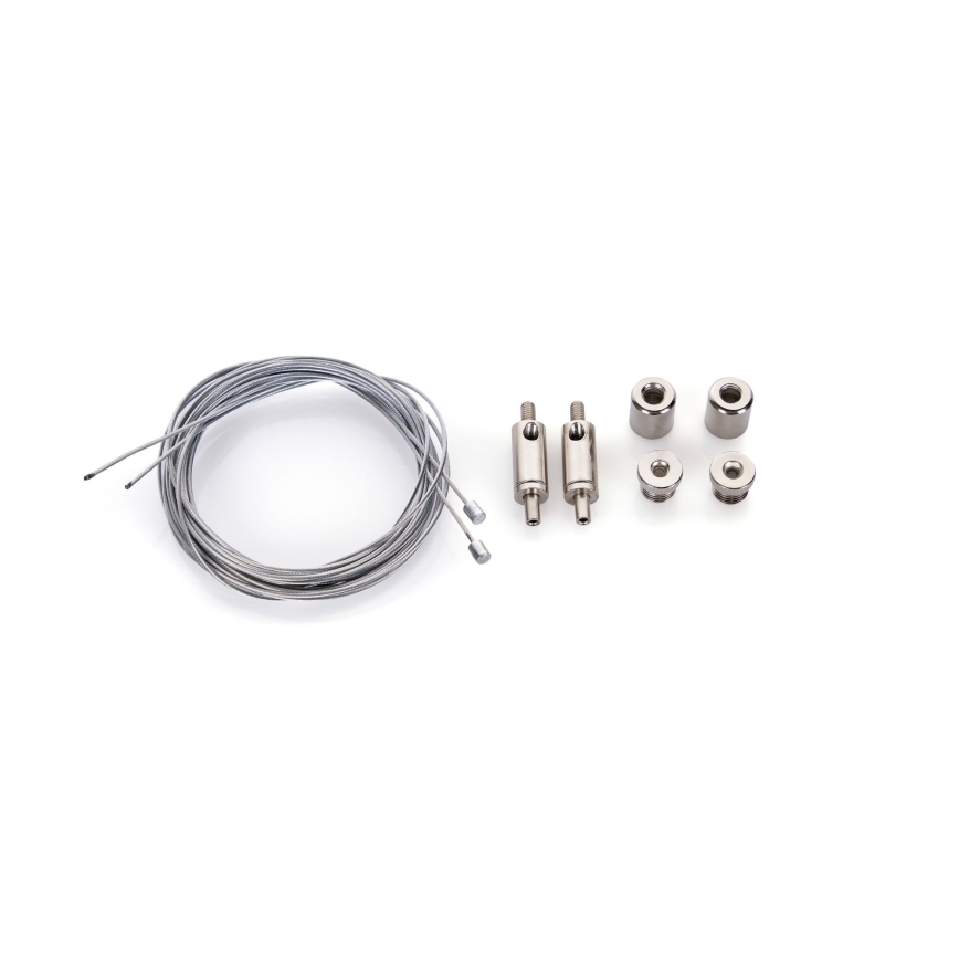 BRILAGI - LED Lustr na lanku GARDALINE LED/100W/230V dub/černá