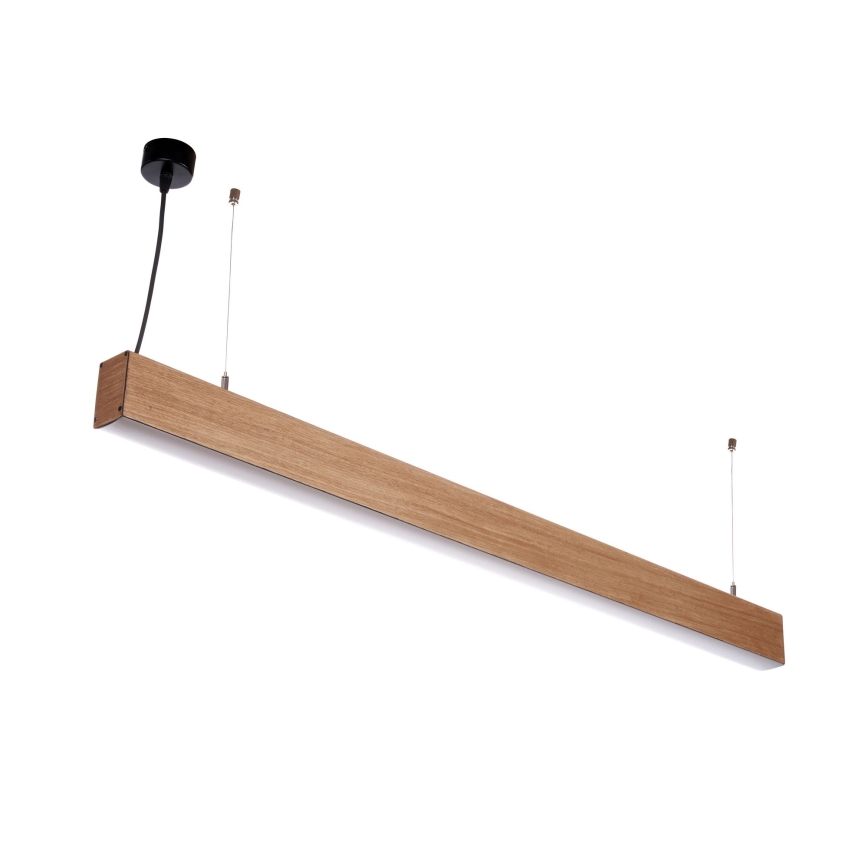 BRILAGI - LED Lustr na lanku GARDALINE LED/100W/230V dub